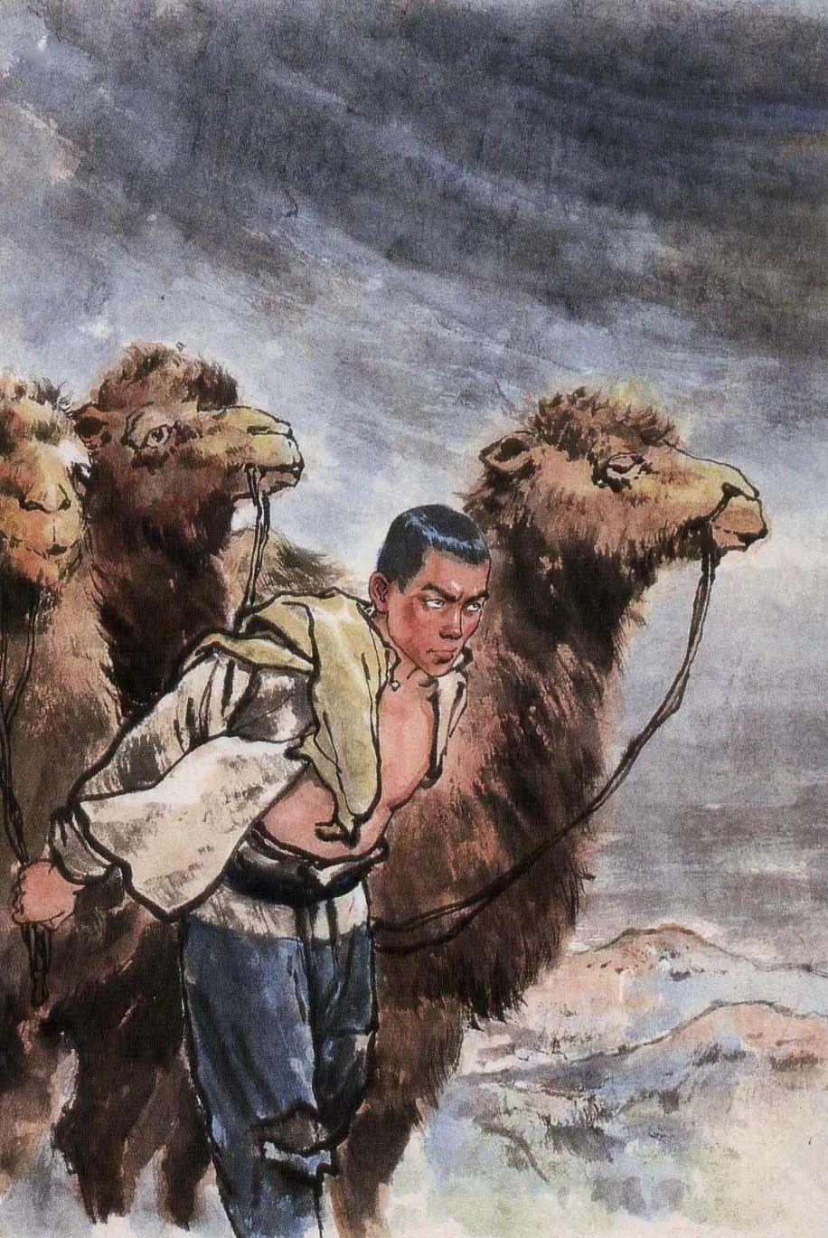 《骆驼祥子》:看看老舍,读读祥子