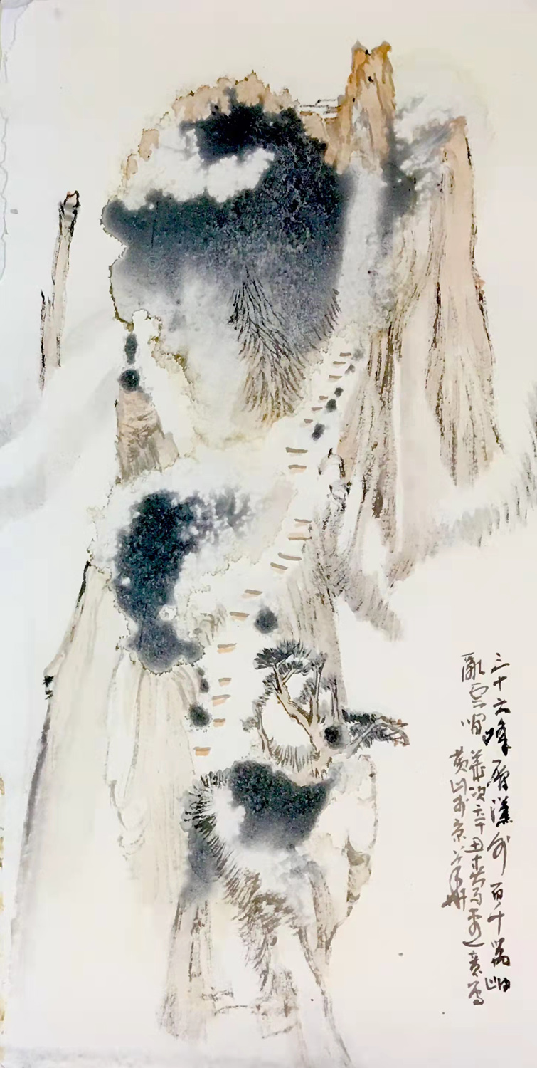 「作品欣赏」水墨逸情,山水清逸,画家高胜雨作品欣赏