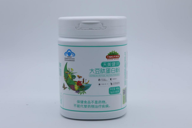 爱自己,首先从天美健大豆肽蛋白开始!