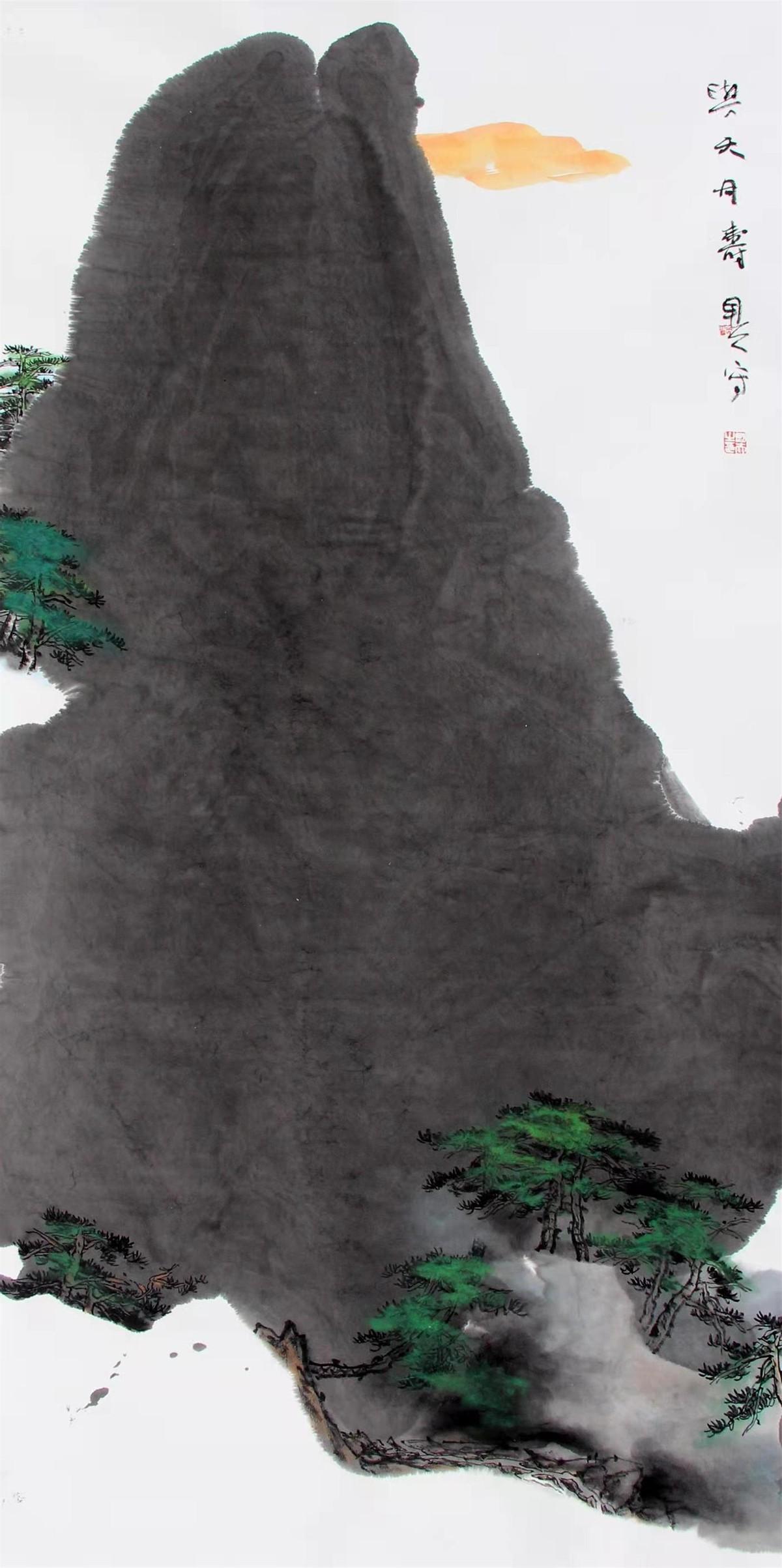 张国夫《2023开年巨献》特别推荐当代最具收藏潜力艺术家—张国夫