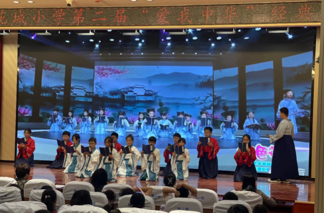 牡丹区花城小学:书香浸润心灵,阅读点亮人生
