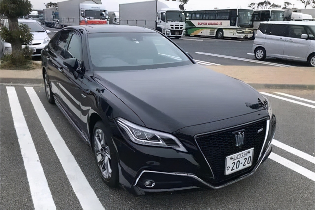 一汽丰田将原装进口日本皇冠?