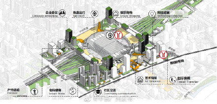 白云火车站最新规划图图片