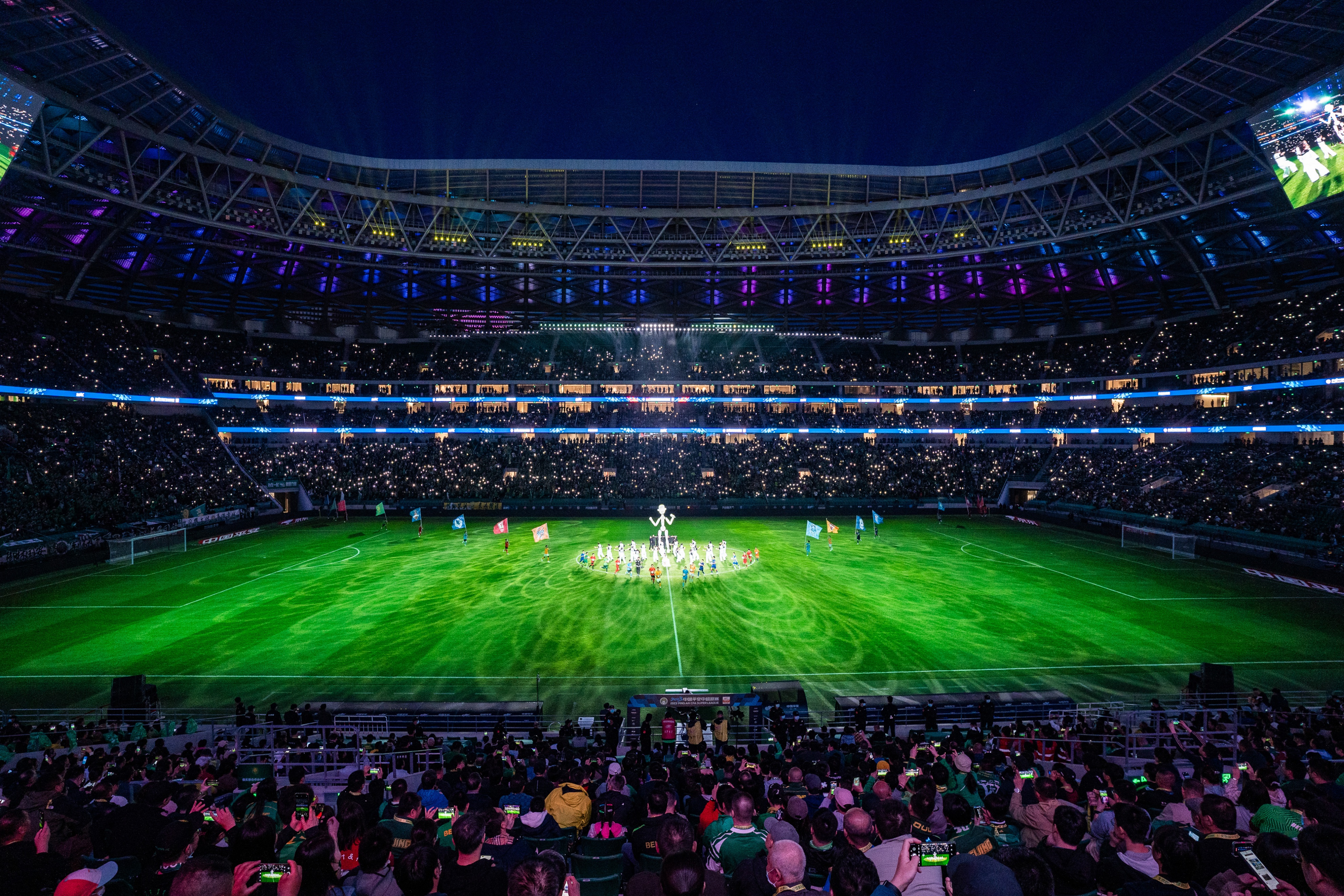 新工体惊艳回归,但国安还没完全"回来"