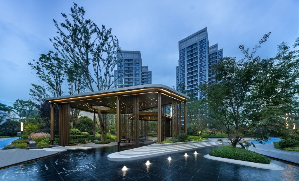 蓝海景观院:住宅小区景观绿化与植物配置怎么做?