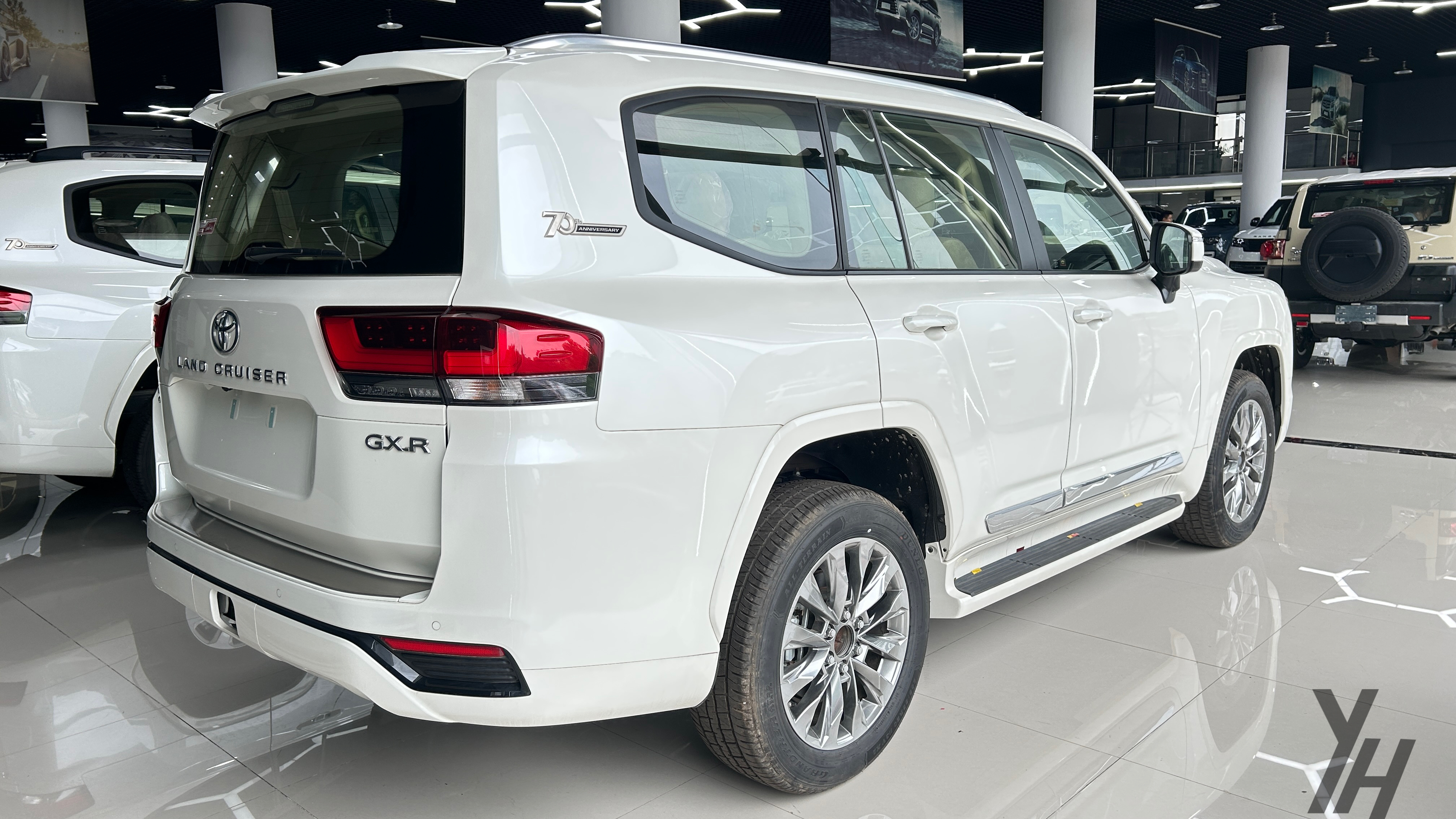 恭喜酷路泽lc300成功摘掉"下月泽"的桂冠