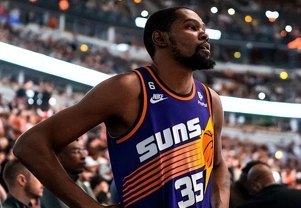 35岁杜兰特还能场均得到30 ,为什么年龄更小的哈登连20分都费劲