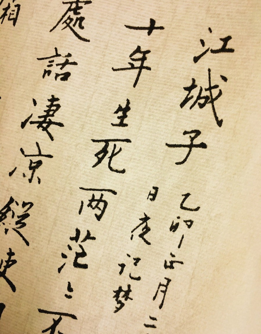 你一定听过:愿你出走半生,归来仍是少年,其实苏轼的原句更高级