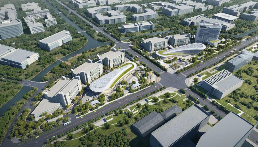 紫竹风采融汇三生 魅力于形—记紫竹国家高新区科技城建设二十年