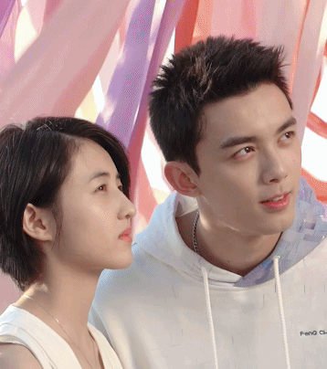 张子枫和吴磊的吻戏,到底是什么水平?