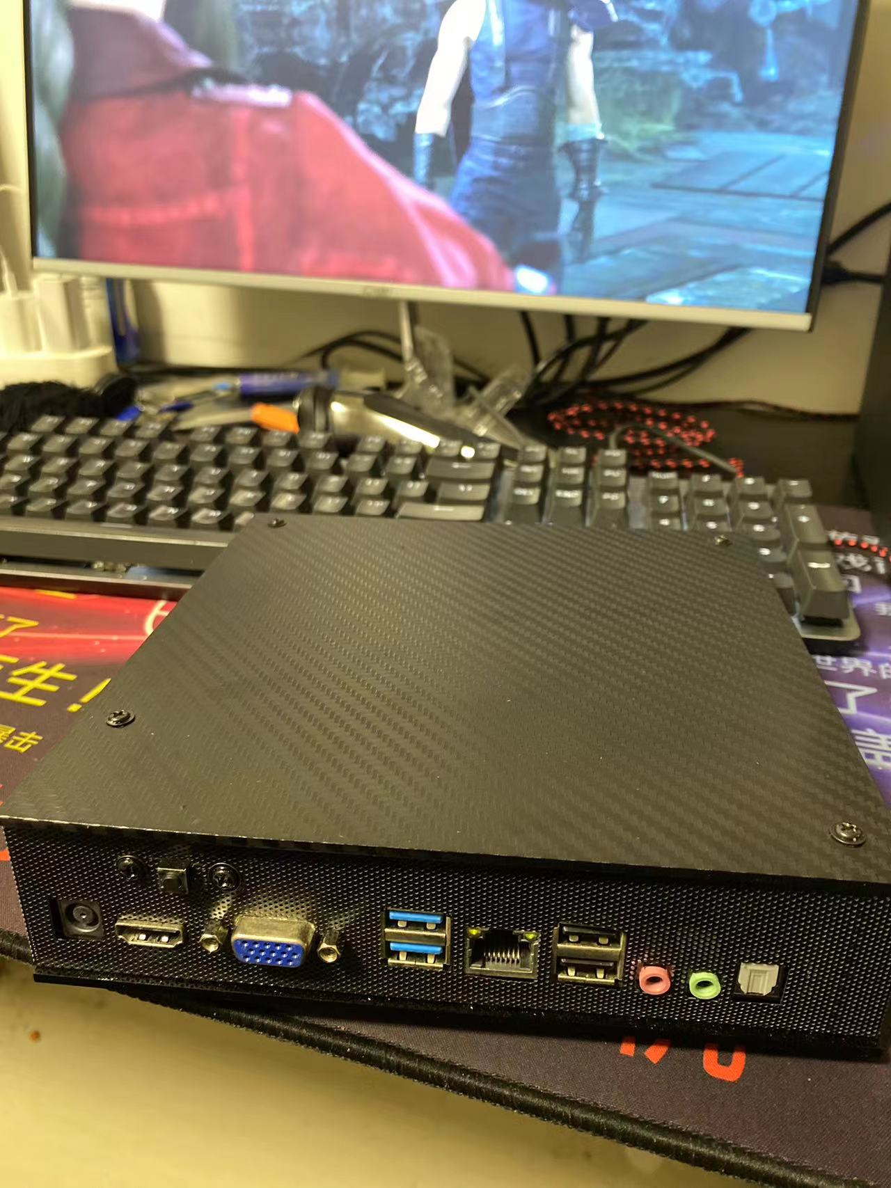 400元包邮2l体积itx4代酷睿i3-4150小电脑满血无限制打败19%用户