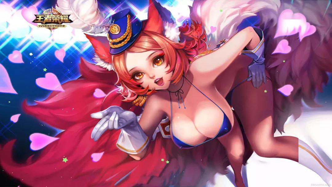王者荣耀身材最好的八个女英雄