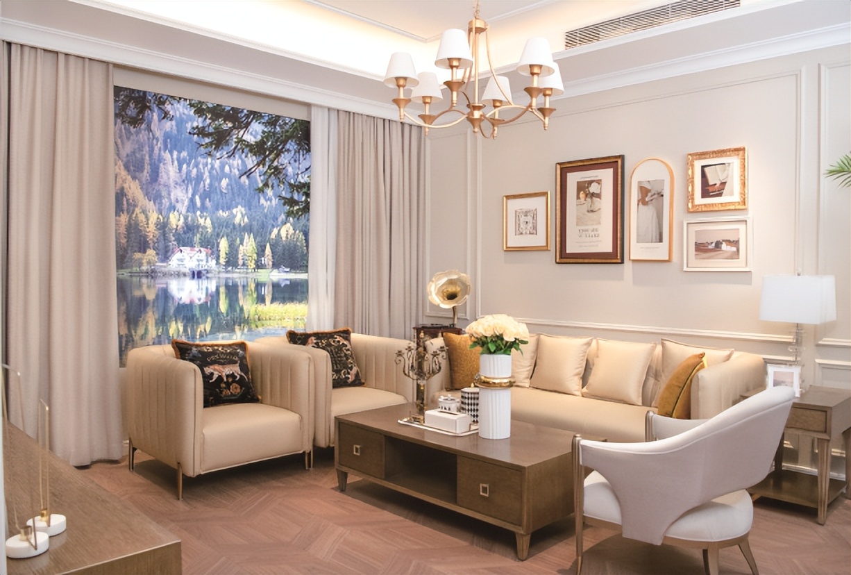 爱空间六大样板间全新升级,成家装灵感启发地