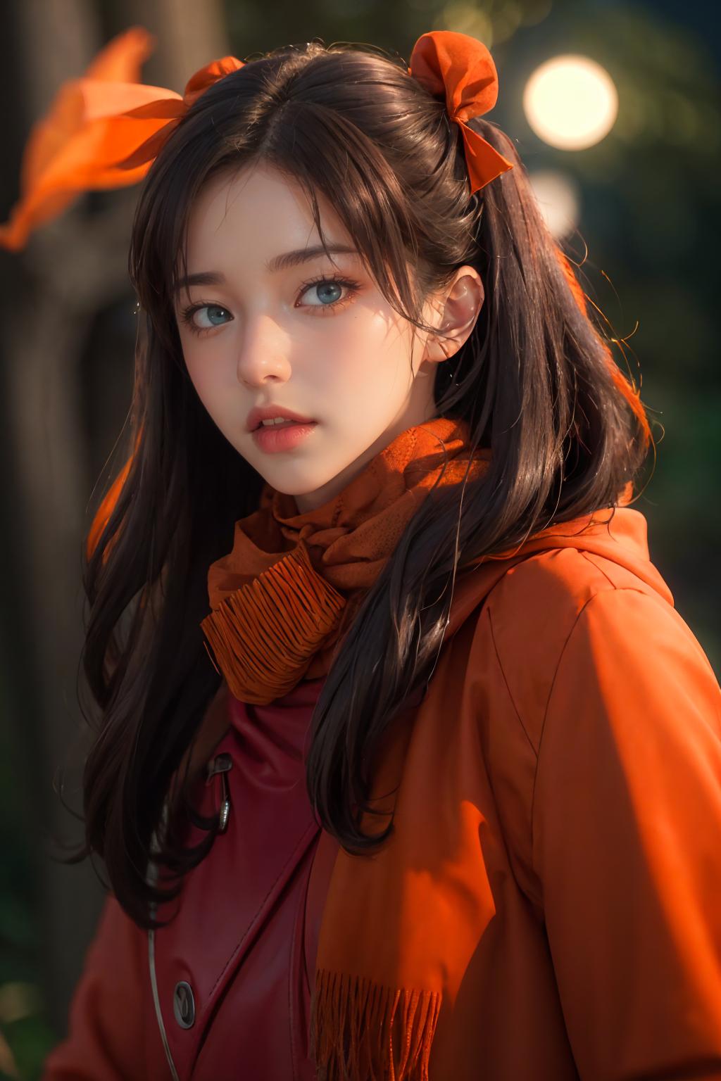 赛博coser腿玩年系列《fate/stay night》远坂凛,这个腿你给几分