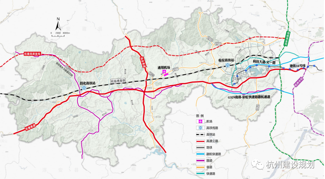 吴兴至临安公路图片