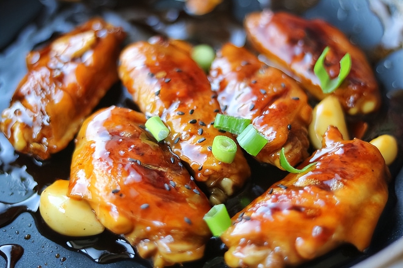 好吃不油腻的糖醋鸡翅