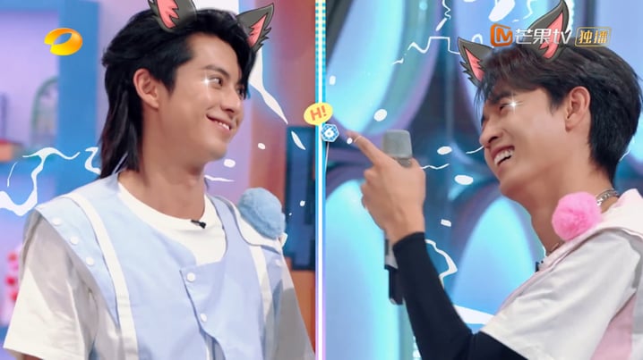 还是脾气差?王鹤棣秦霄贤《hi 6》玩游戏引争议,粉丝力挺是效果