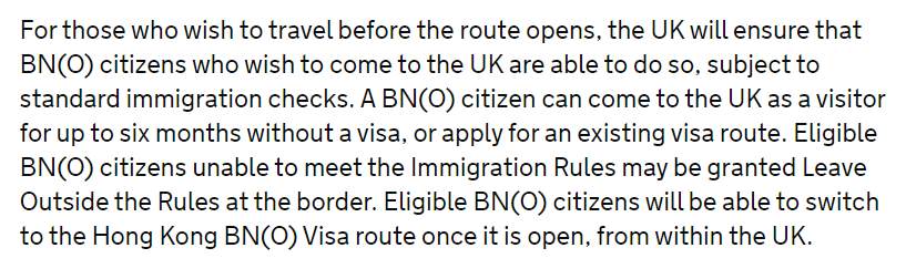 热点|这两位香港人真信了！持BNO护照抵英，却被拒绝入境
