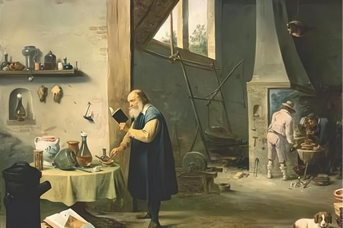 故事:炼金师为提炼黄金,煮沸6.8吨尿液,意外发现改变世界的新物质