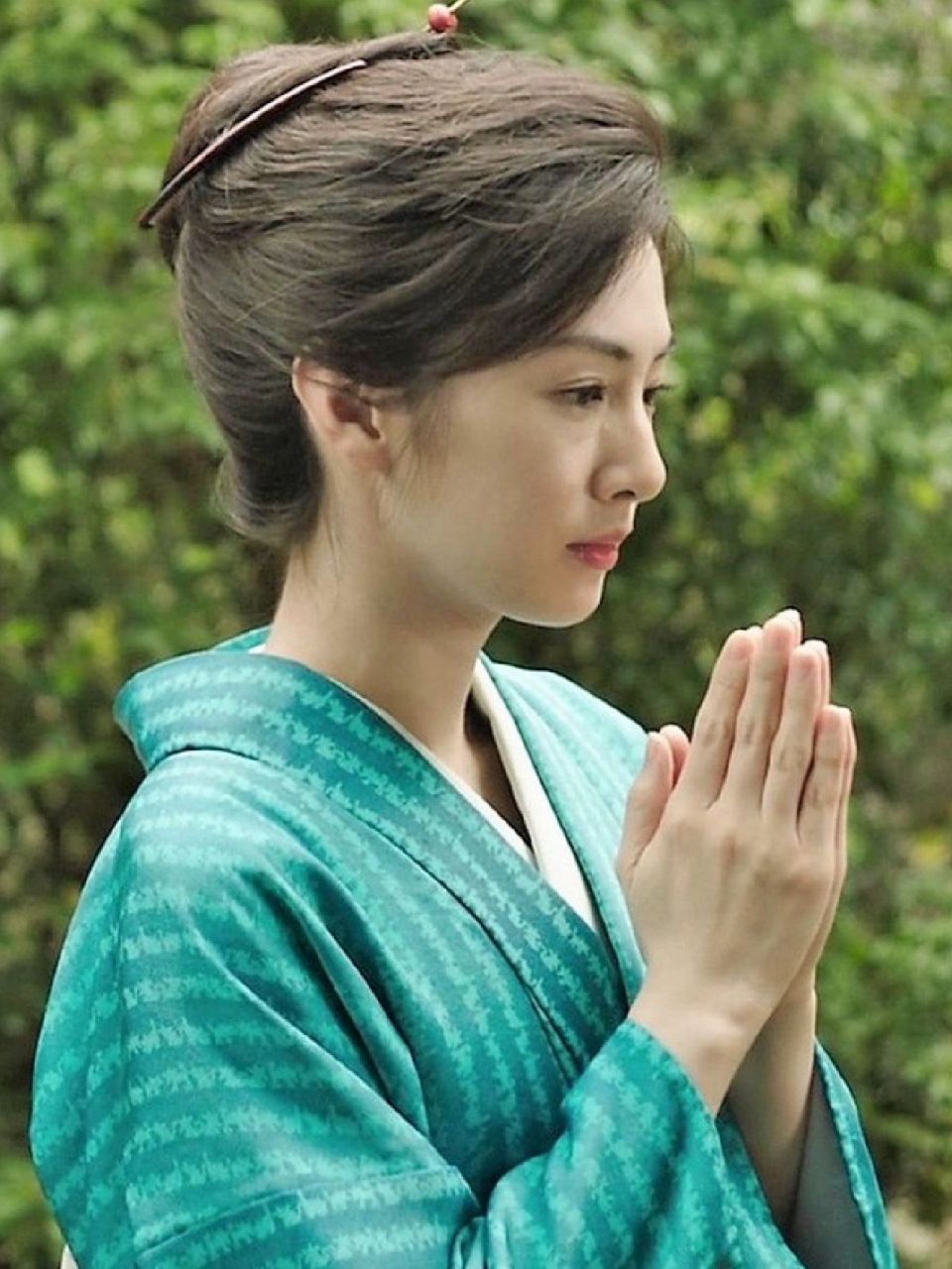 高清图赏|北川景子《通向大河之路》剧照