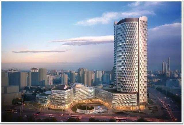 金融街海伦中心-虹口区海伦路办公写字楼