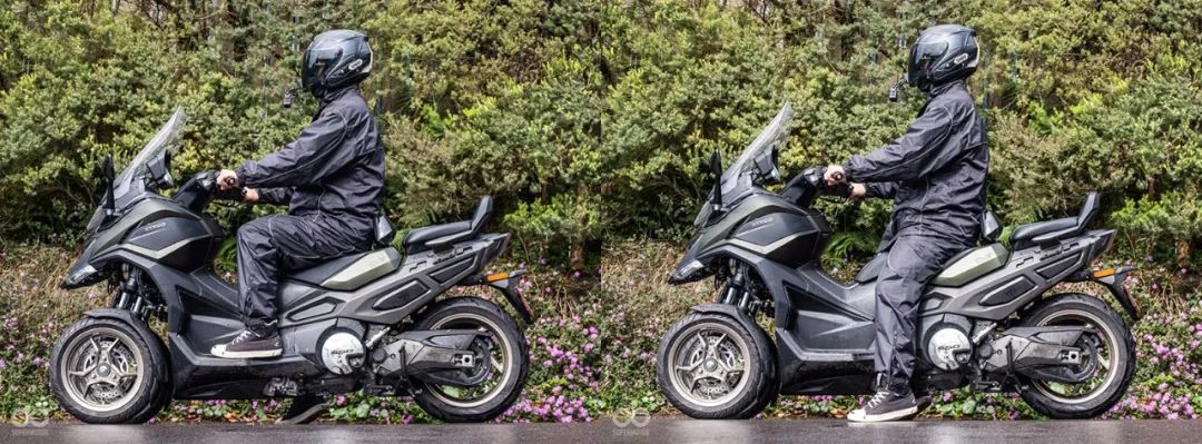 光阳倒三轮-kymco cv3测评