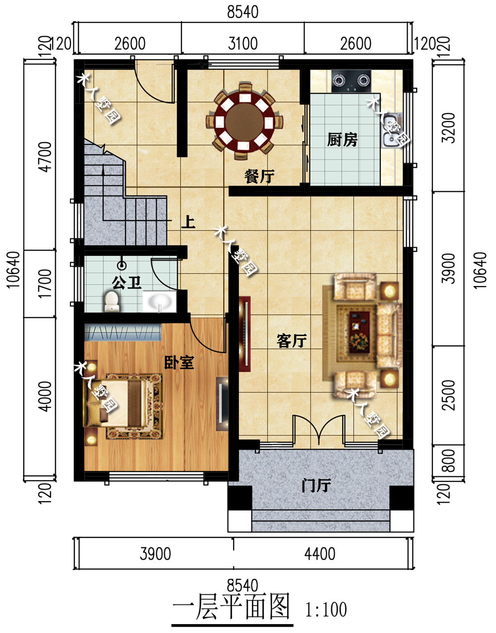 农村建房只能120平米不要怕,这6栋别墅设计图,肯定能帮到你