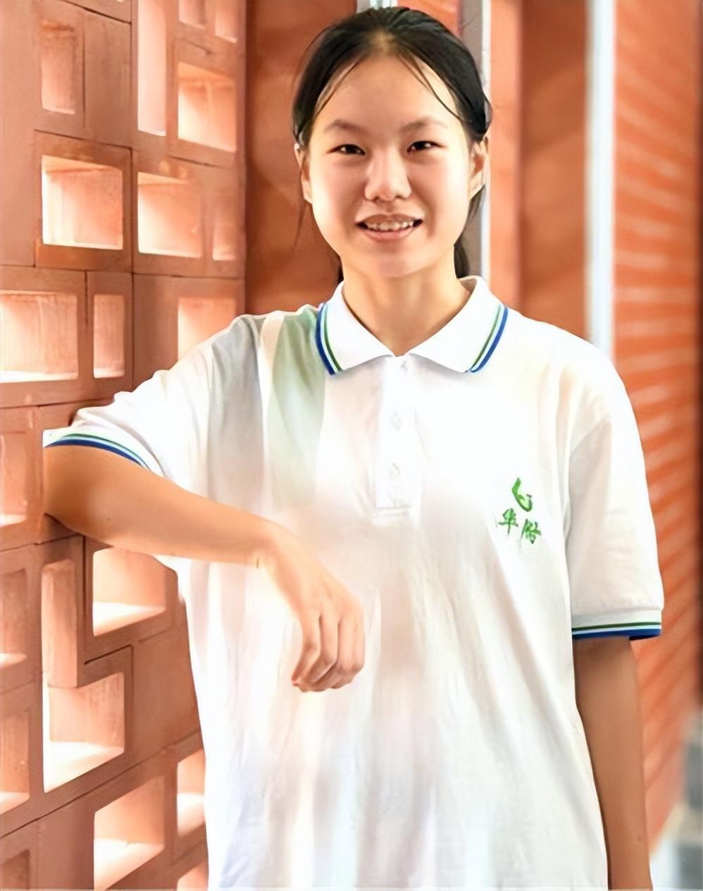 这位口出"狂言"的小姑娘叫冼奇琪,2004年5月生,是广东阳江人.