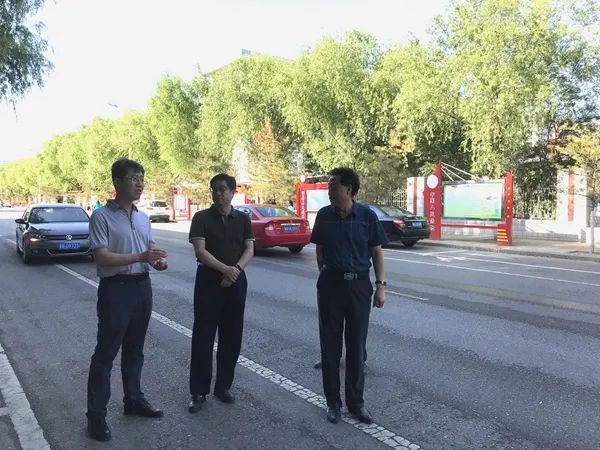 张家口市委政法委副书记孙强到阳原县调研指导法治文化阵地建设工作