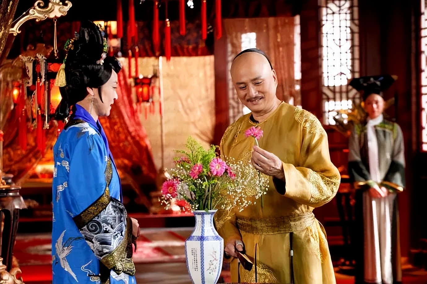 雍正生母德妃乌雅氏,她到底有多受宠?为何50岁还被康熙翻牌子?