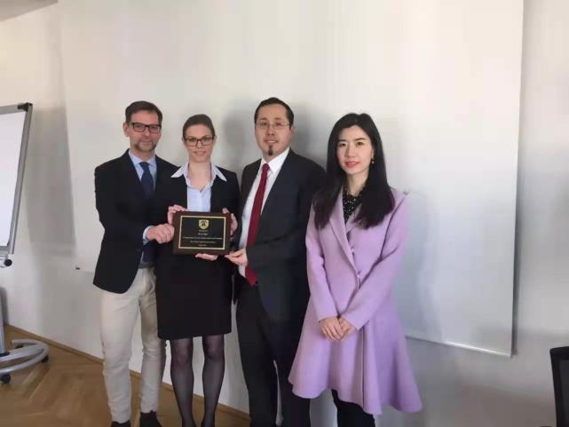 沈静律师:奋力登"山",一览中国涉外法律服务无限风光