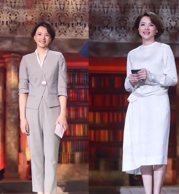 有品位的女人,不会穿丝袜配高跟鞋,掉级别!看董卿,陈数就知道