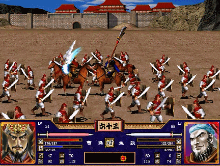 三国群英传2,南蛮王孟获,被七擒七纵不是没有道理的