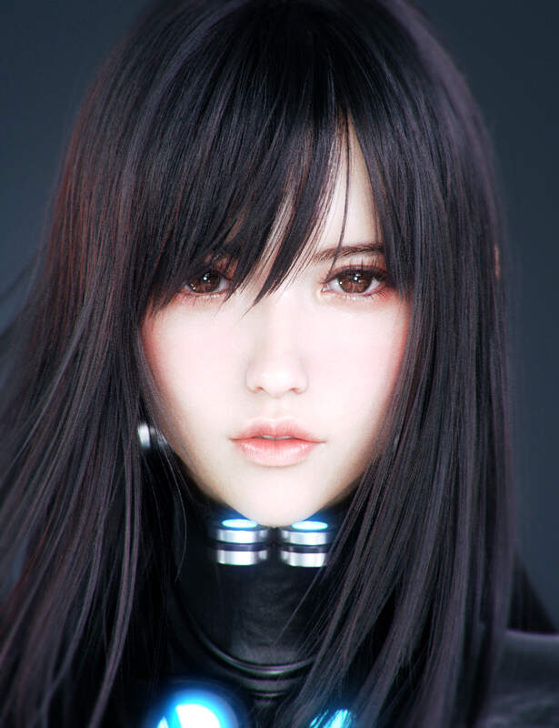 网友自制3dcg幽灵公主,这样的技术以后会有真人cg电影可以看吗?