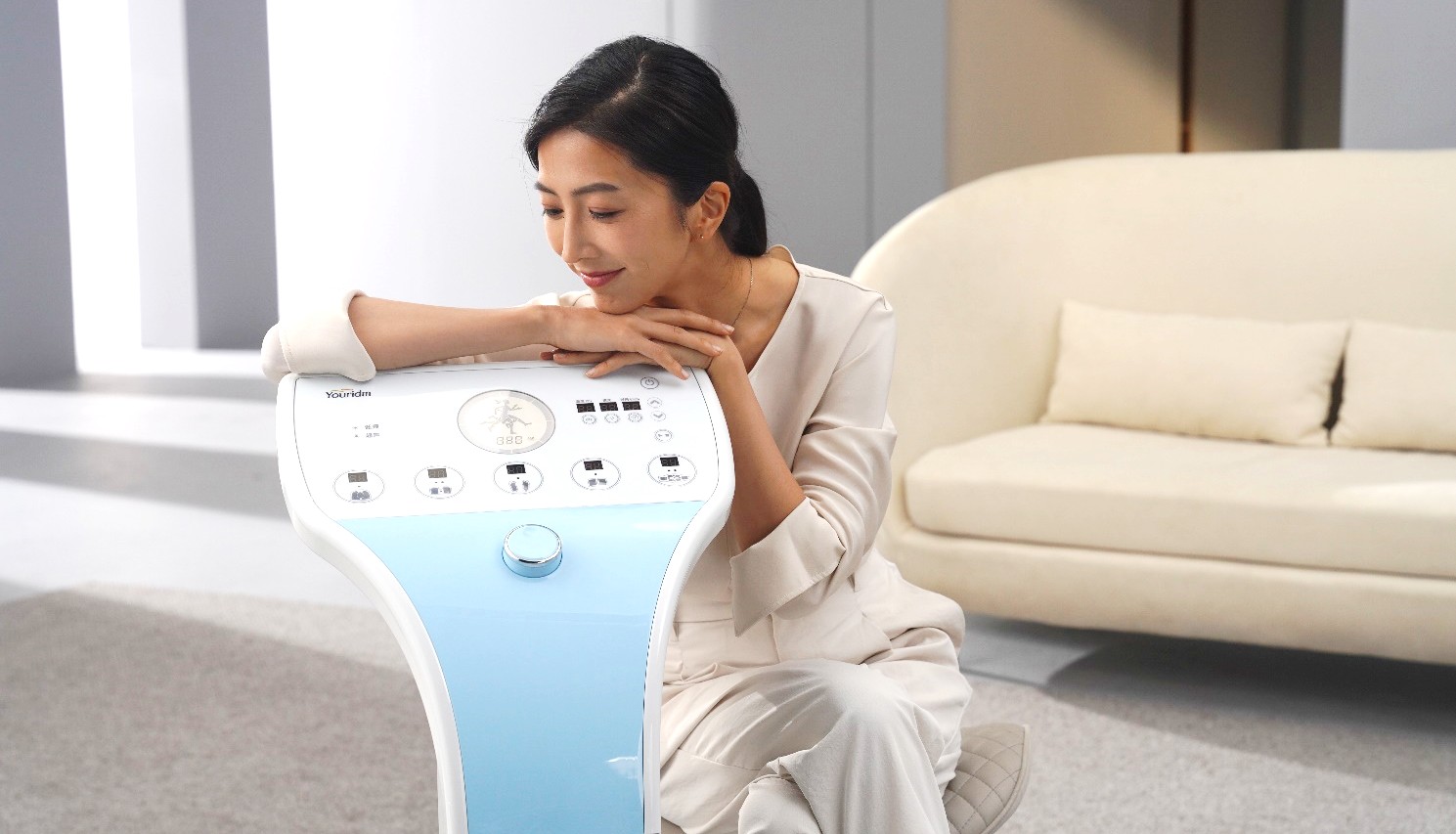 方便好用又有效,喜来健理疗仪快速提高生活幸福感