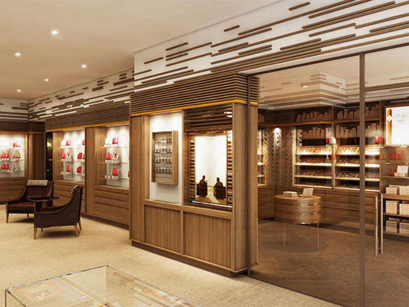 整体雪茄房 定制恒温恒湿整体雪茄房 整体雪茄房品颂