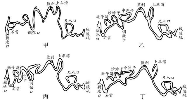 講高中地理的第300天——牛軛湖,河流的侵蝕,搬運,堆積