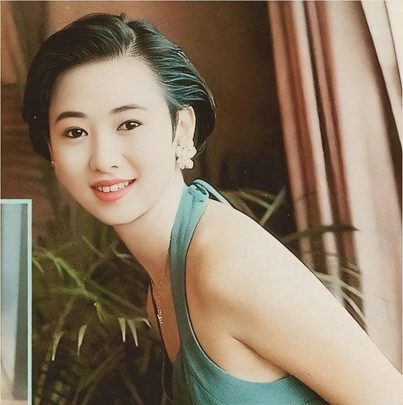 回顾翁虹:受不了香港豪门婚姻的摧残,余生不辜负小3岁上海老公