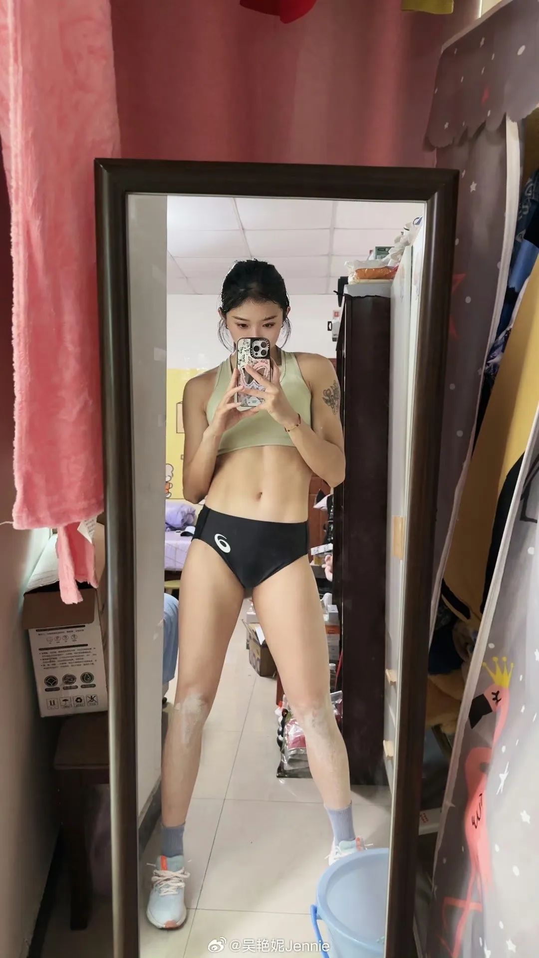 身高184,体坛"张柏芝"神颜霸热搜:找到引领国人审美的美女了