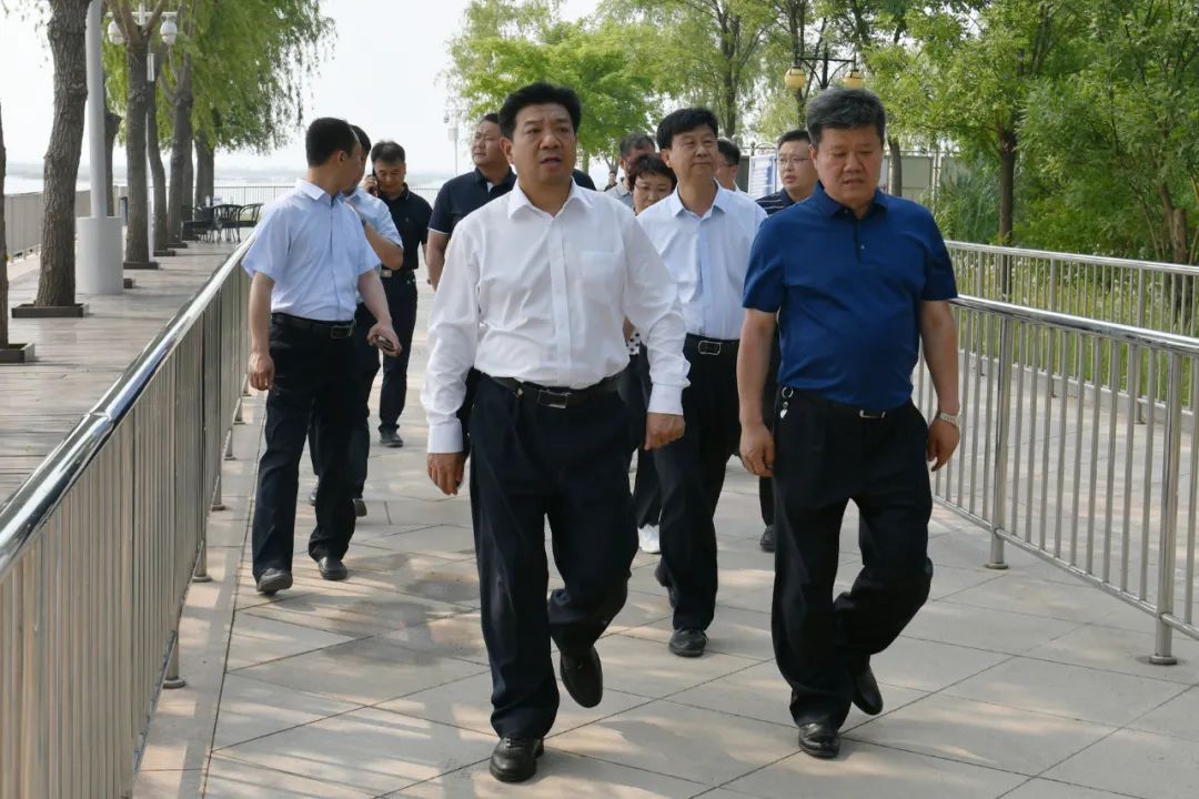 李春调研旅游码头改造提升工作