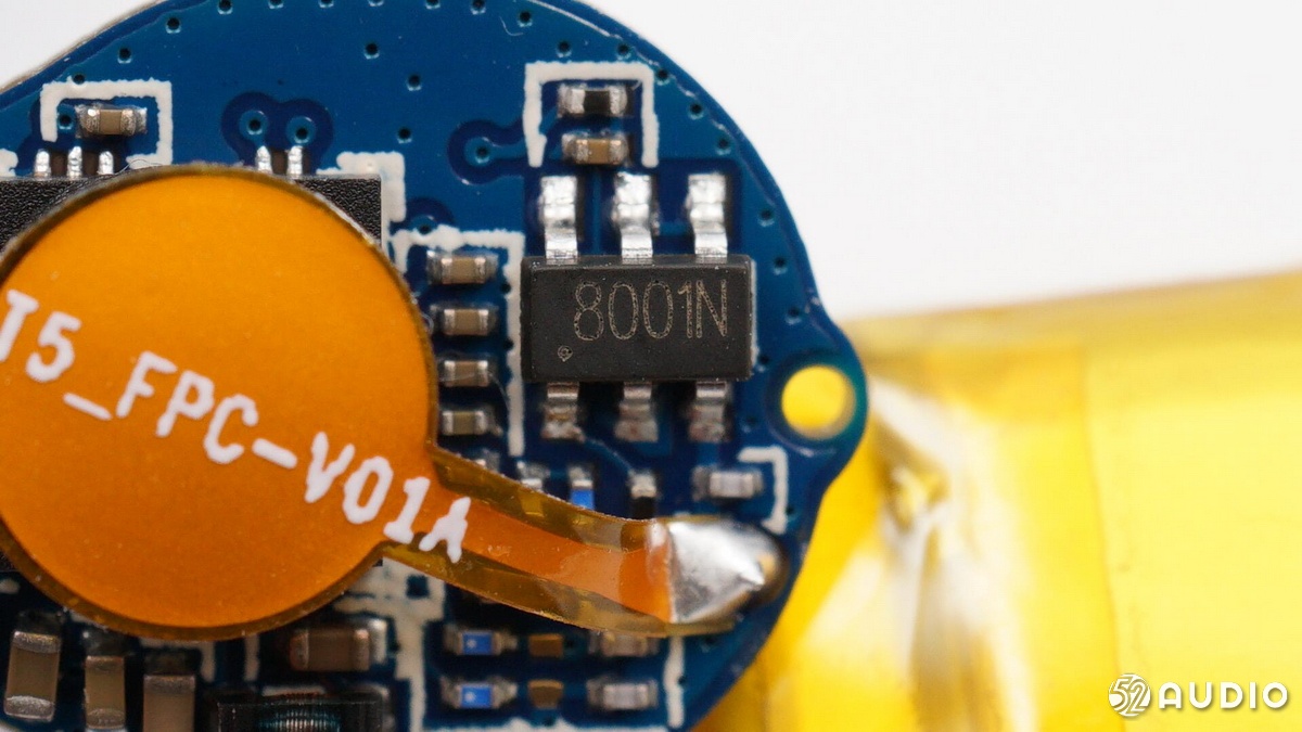 拆解报告:qcy t5真无线蓝牙耳机