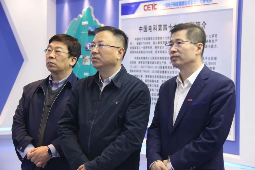 李守武赴47所调研指导 | 八项重点任务进行时