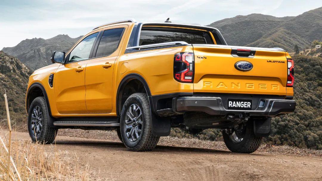 强势来袭!2023福特rangerxlt霸气登场,柴油 10at惊艳亮相