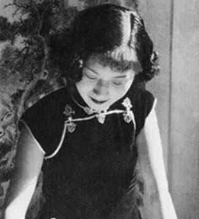 让徐志摩为之倾倒的陆小曼有多美?老照片揭露真实颜值