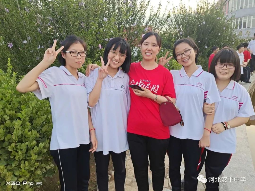 悠悠励志路 殷殷校园情——河北安平中学高三学子抗疫情战高考