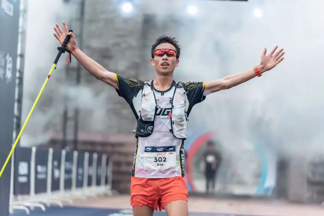 "跑圈劳模"管油胜:时刻为比赛而准备着!