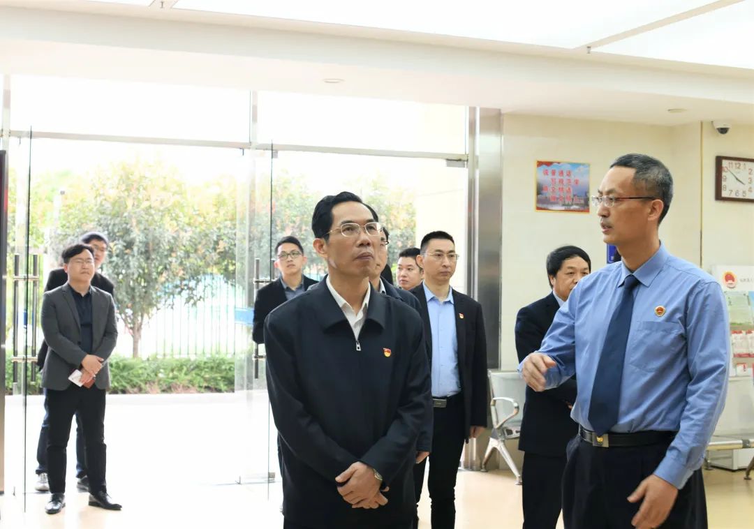 队伍教育整顿|仙游县委书记郑亚木莅临仙游检察院督导队伍教育整顿