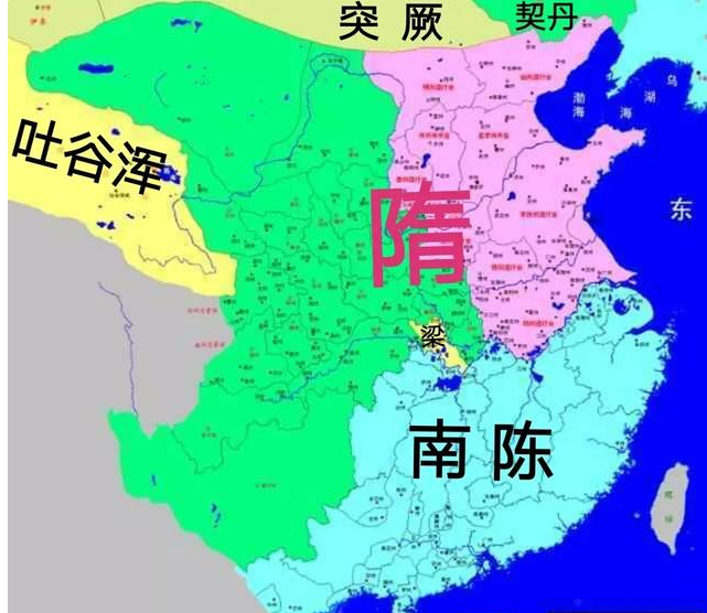 天下分裂近300年,为何隋文帝仅用4个月就灭陈,统一了中国?