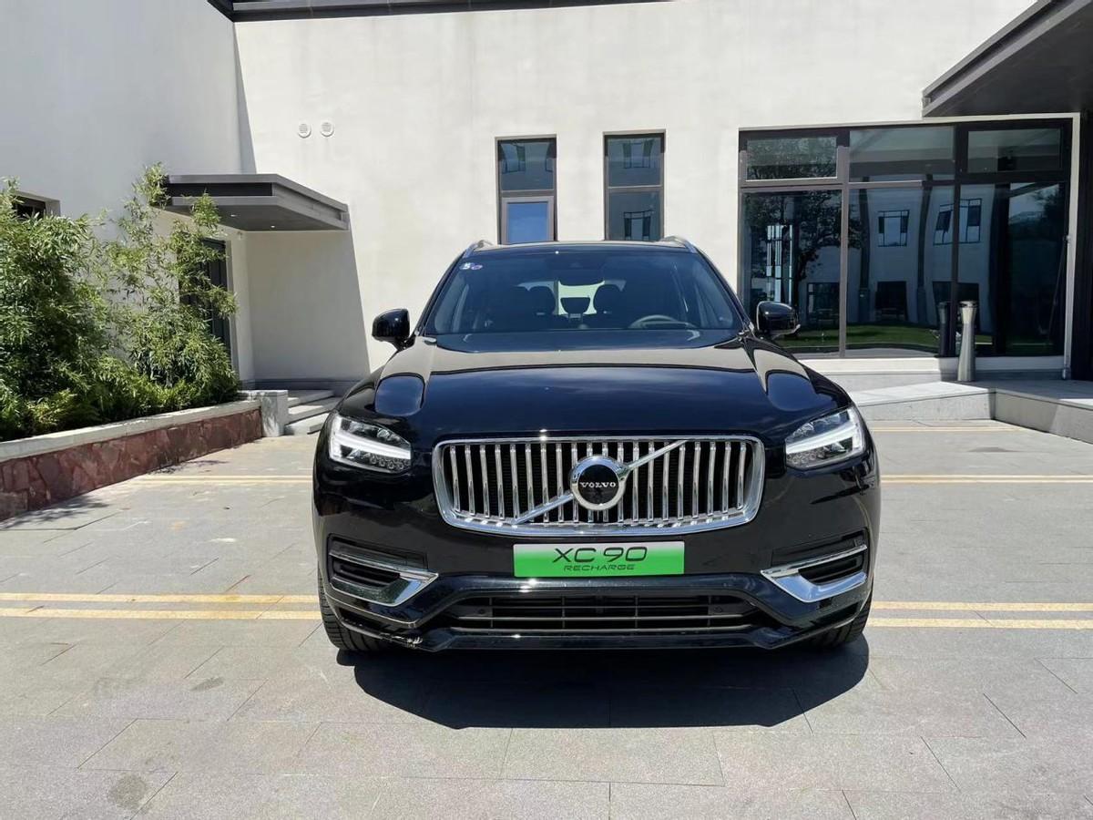 沃尔沃xc90新能源外观图片