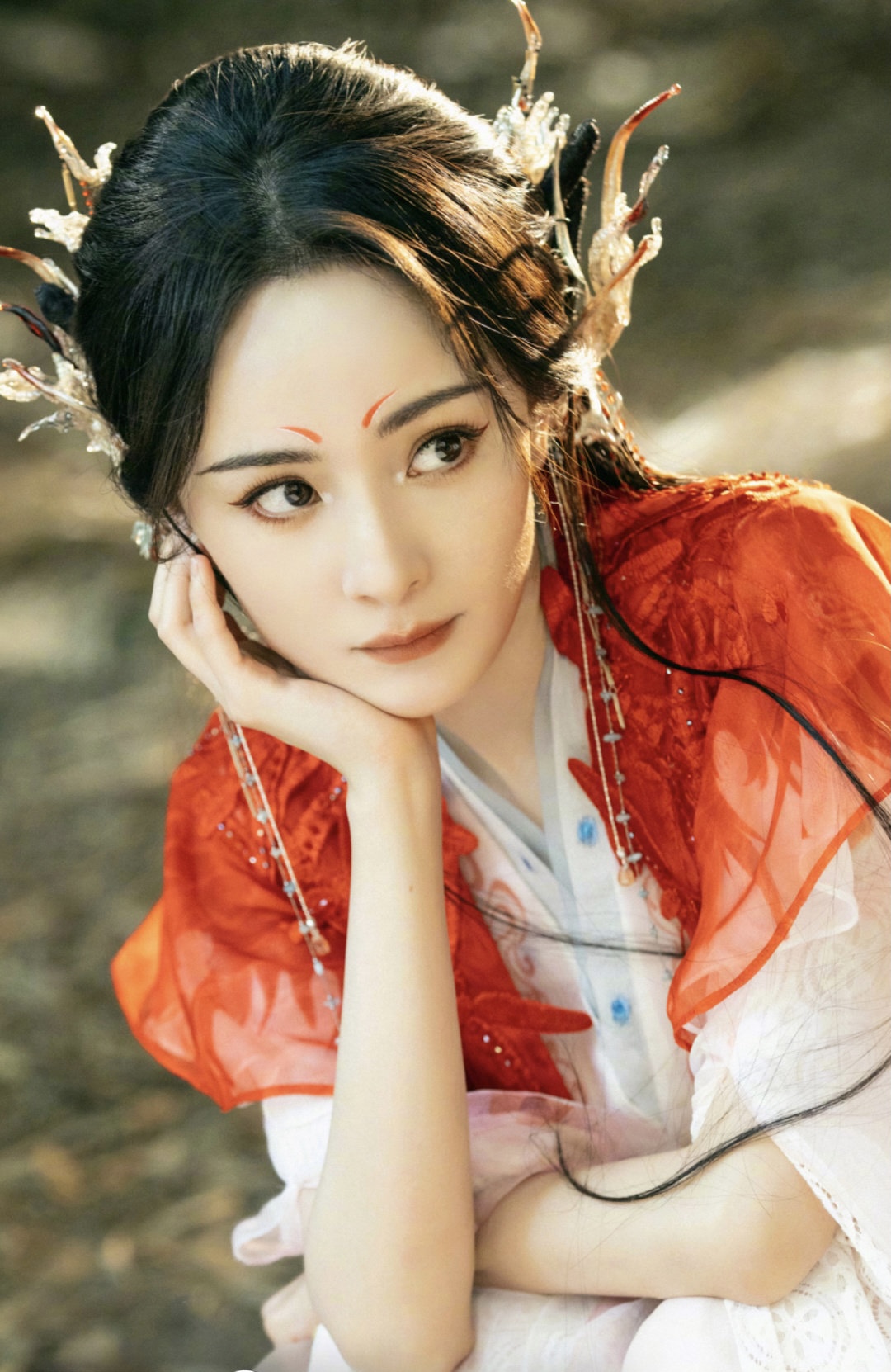 杨幂演涂山红红,刘诗诗演淮竹,85花绝美古装霸气回归